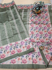 Printed Tussar #F1274