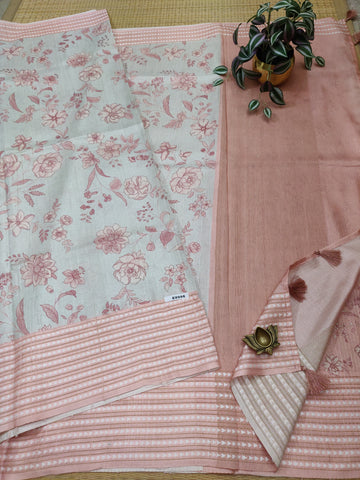 Mutka Tussar Silk# E8996