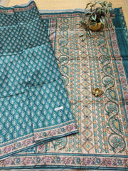 RawSilk Saree #F1379