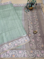 GhichaTussar Silk Sarees #F2505