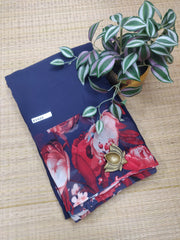 Chiffon Sarees #F2422