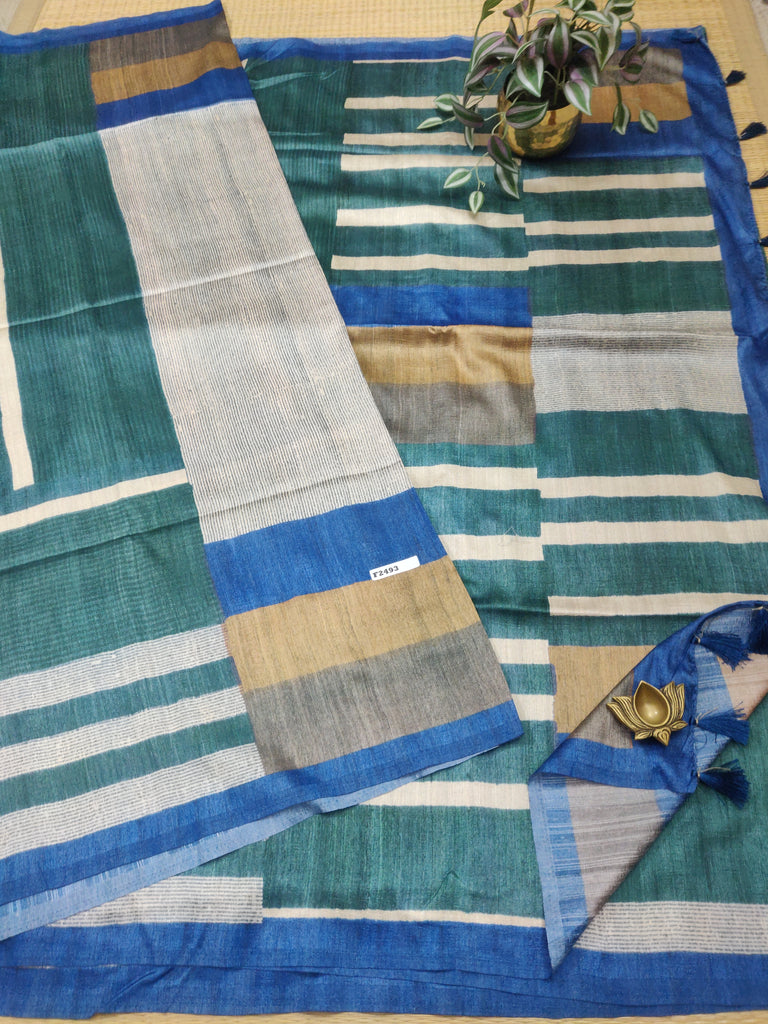 RawSilk Saree #F2493