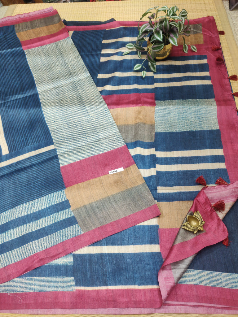 RawSilk Saree #F2492