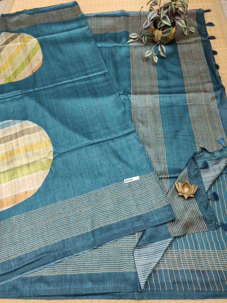 RawSilk Saree #F2496