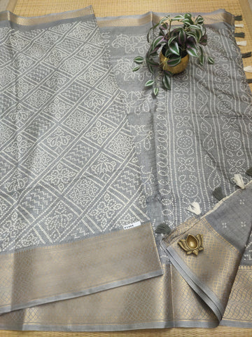 Dola Printed Silk #F2404