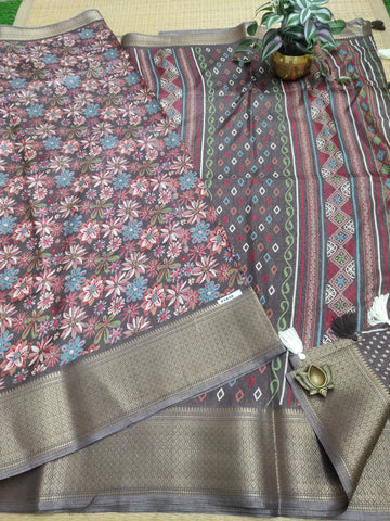 Dola Printed Silk #F1038