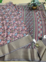 Dola Printed Silk #F1038