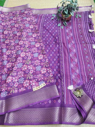 Dola Printed Silk #F1042