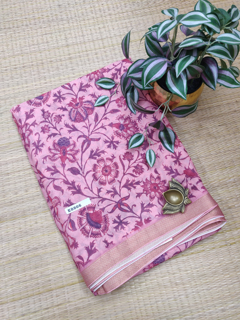 Shimmer Silk Sarees  #E8806