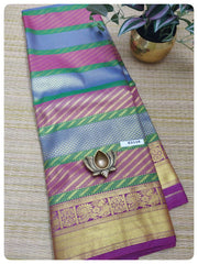 Semi Silk Sarees #C2110