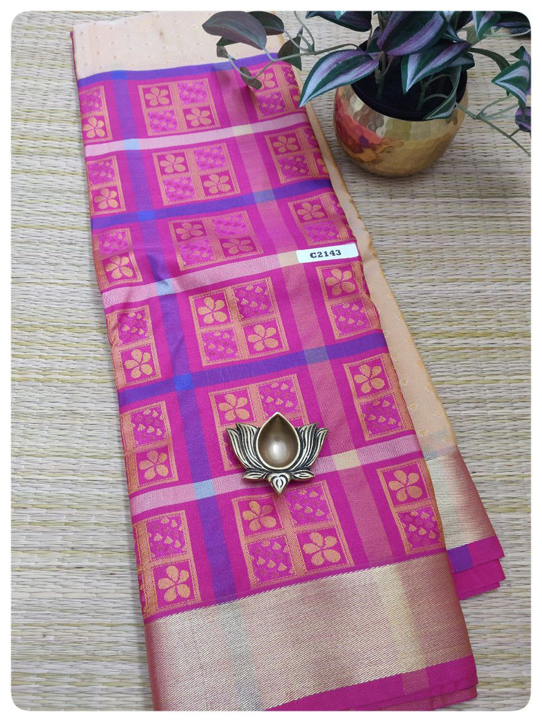 Semi Silk Sarees #C2143