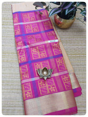 Semi Silk Sarees #C2143