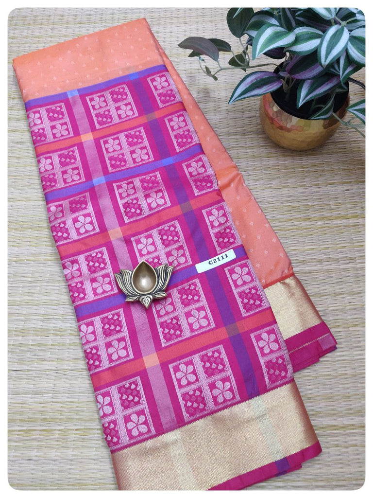 Semi Silk Sarees #C2111