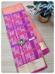 Semi Silk Sarees #C2111