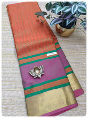 Semi Silk Sarees #C2138