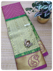 Semi Silk Sarees #C2130