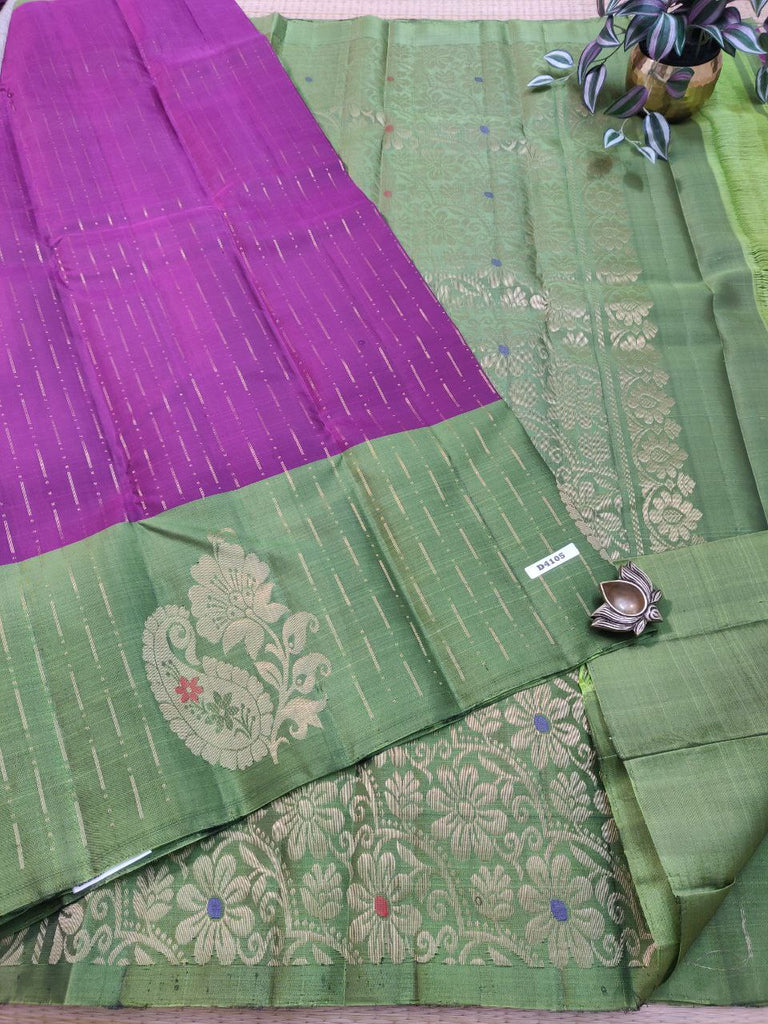 Silk Mix Sarees #D4105