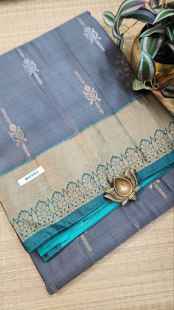 Butta Silk Mix Sarees #D6902