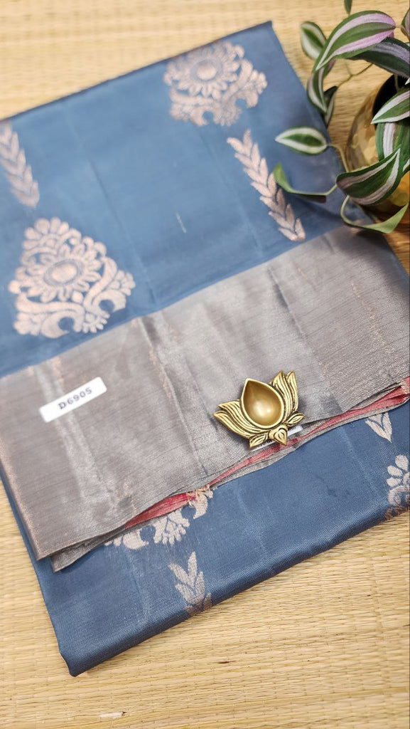 Butta Silk Mix Sarees #D6905