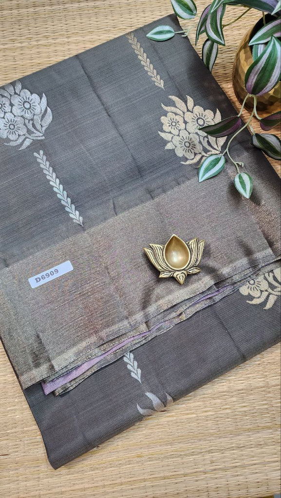 Butta Silk Mix Sarees #D6909