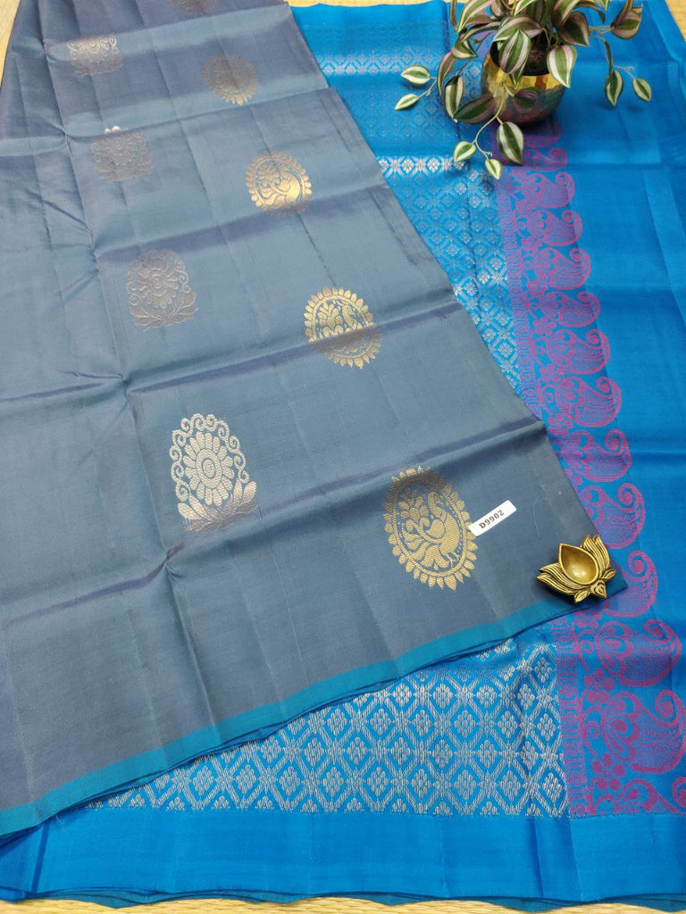 Butta Silk Mix Sarees #D9902