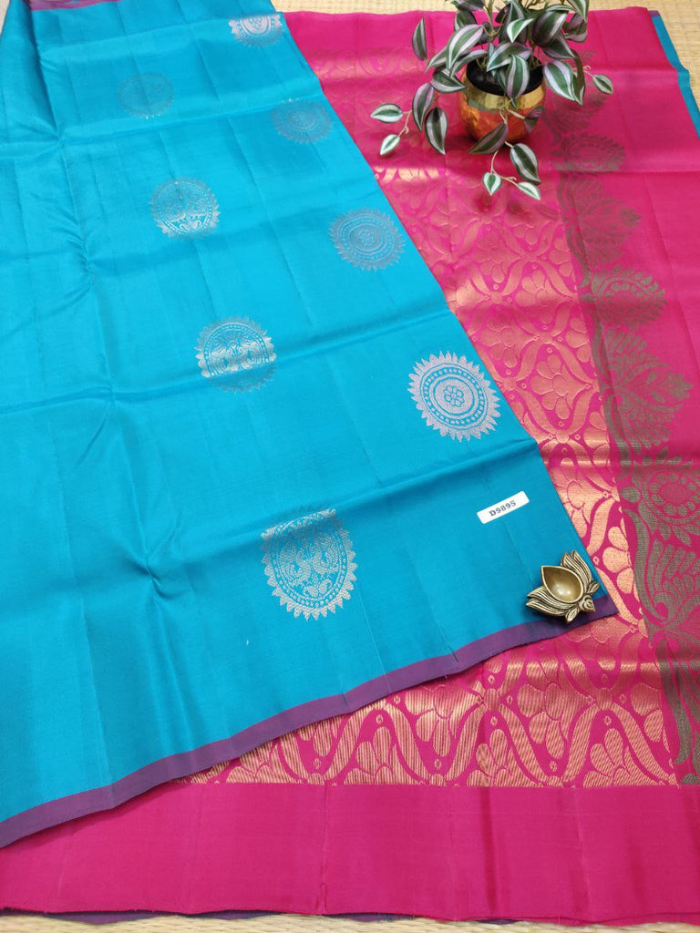 Butta Silk Mix Sarees #D9895