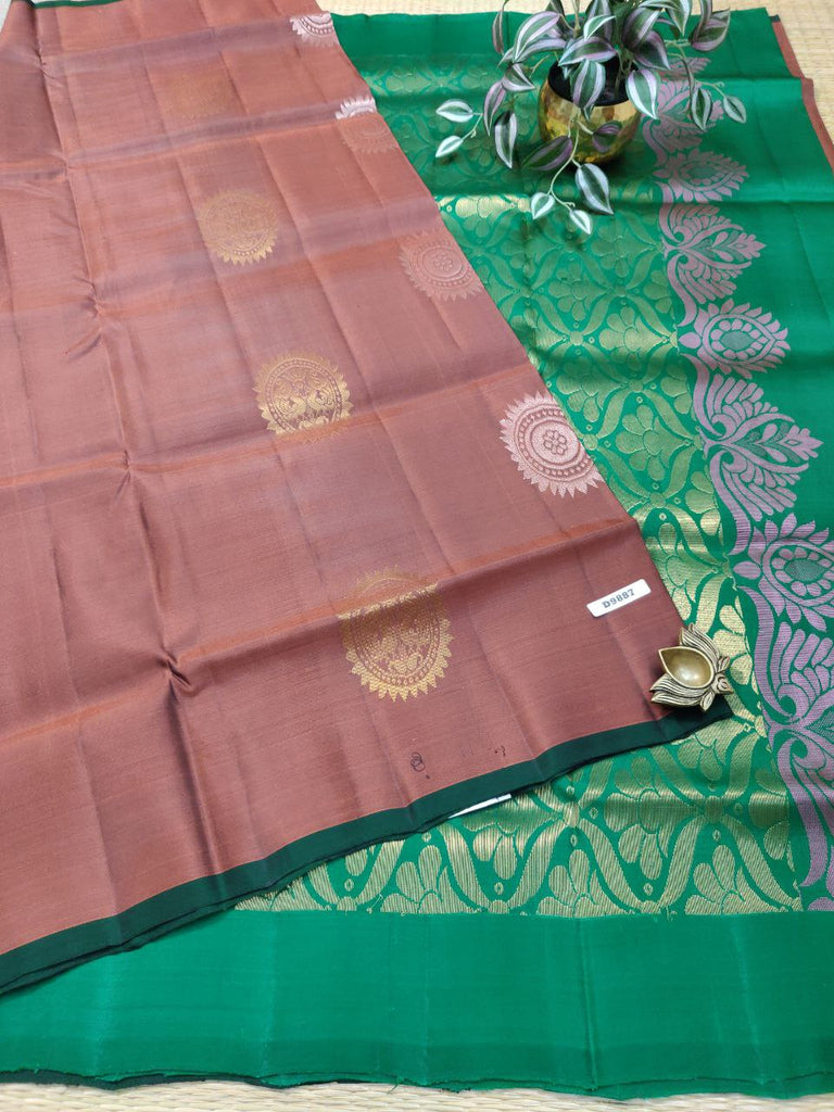 Butta Silk Mix Sarees #D9887