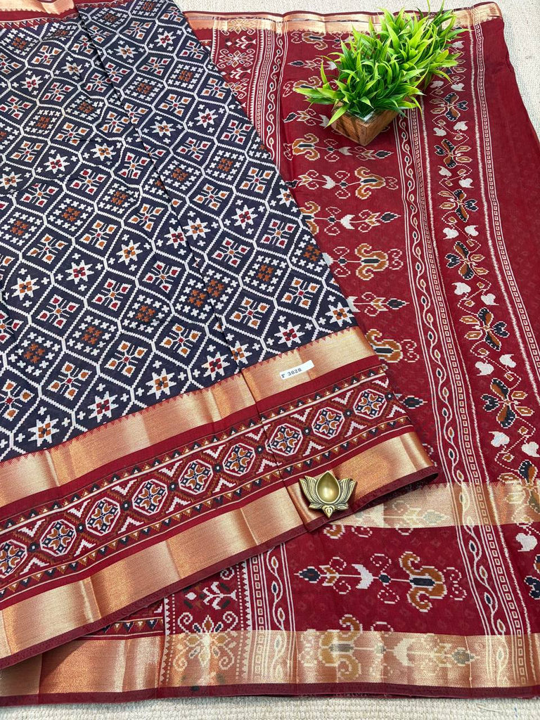 Mul Mul Silk Cotton #F3928