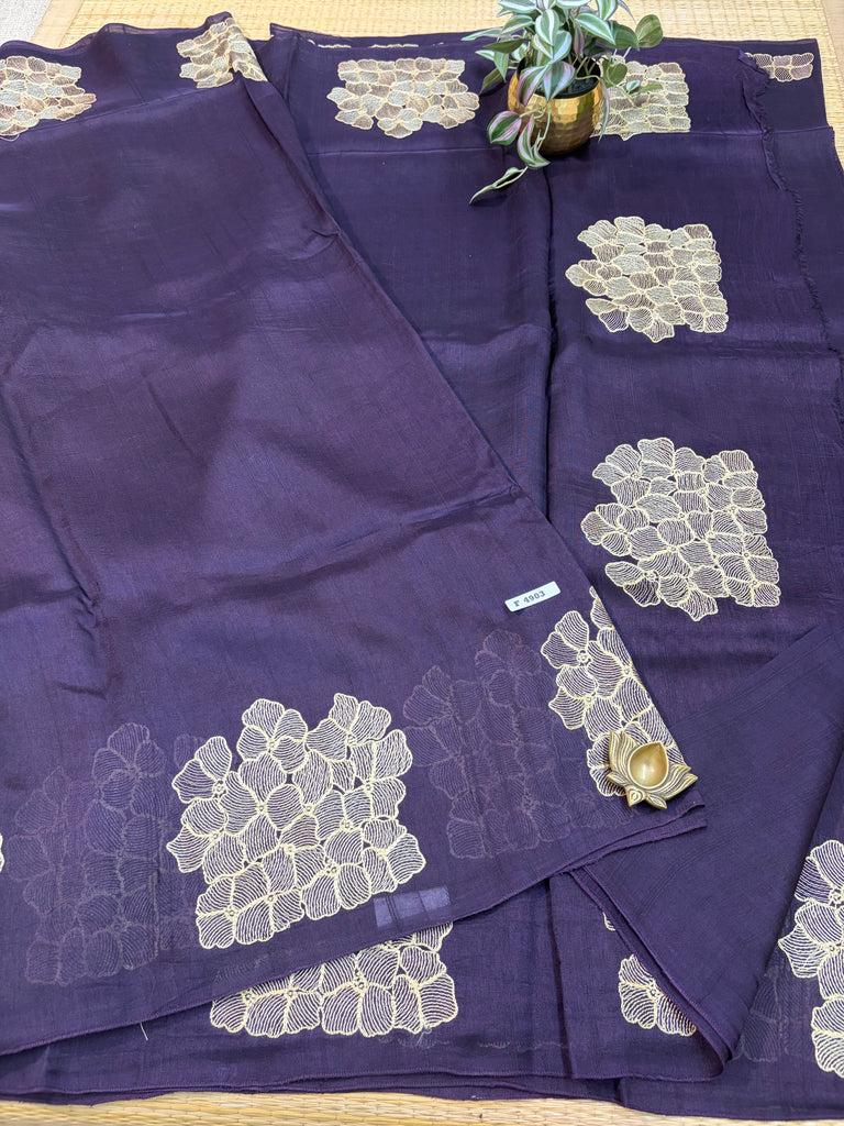 RawSilk Saree #F4903
