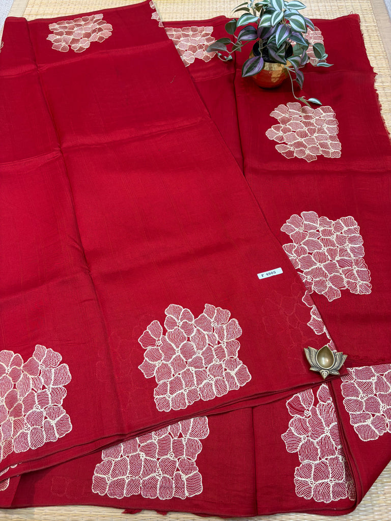 RawSilk Saree #F4905