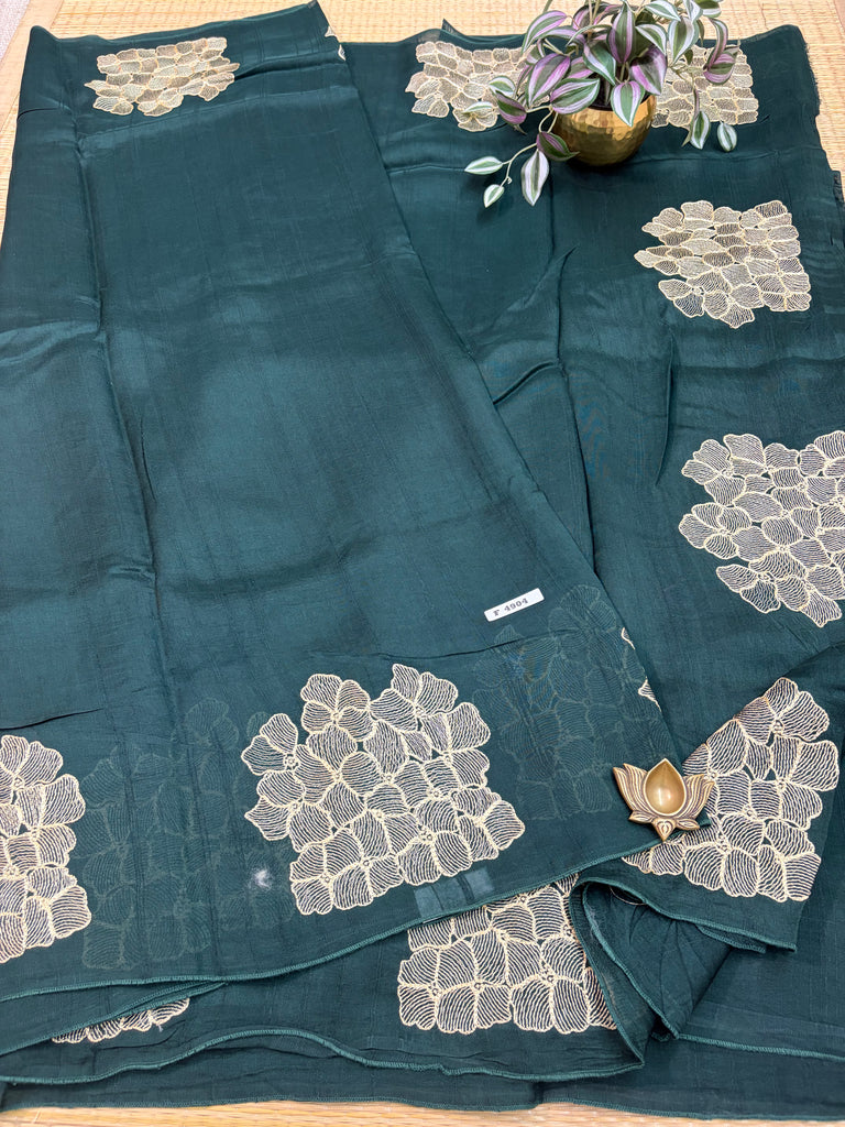RawSilk Saree #F4904