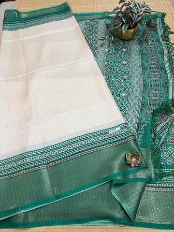 Dola Printed Silk #F5075