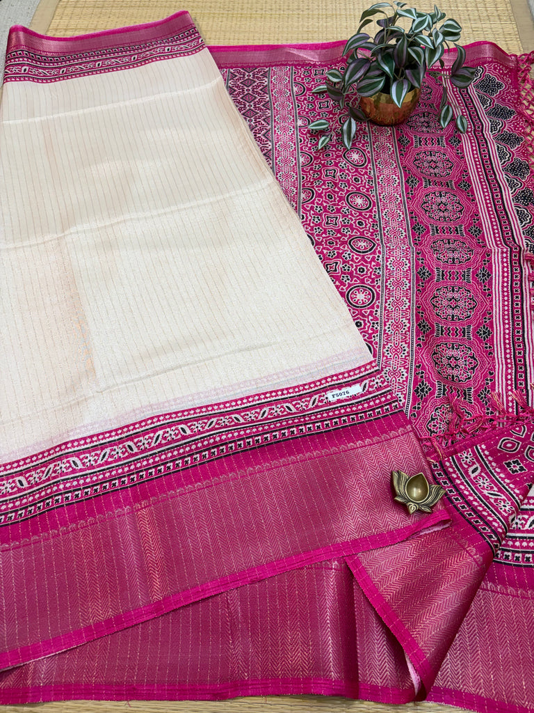 Dola Printed Silk #F5076