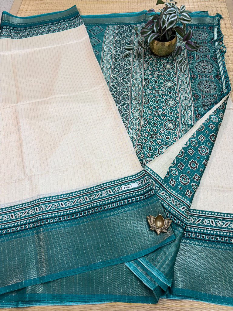 Dola Printed Silk #F5073