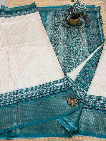 Dola Printed Silk #F5073