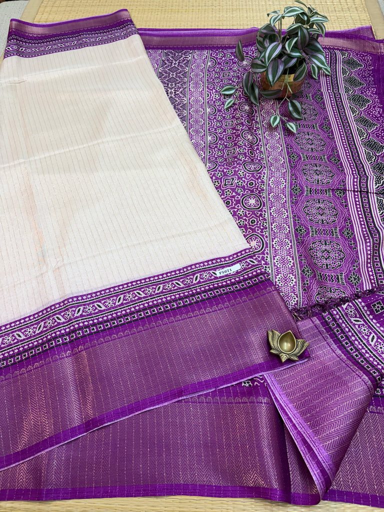 Dola Printed Silk #F5071