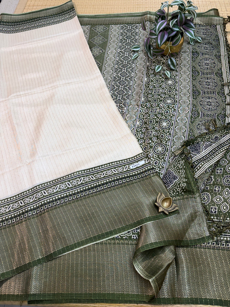 Dola Printed Silk #F5072