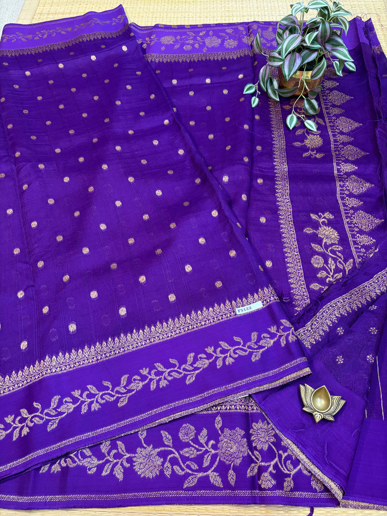 RawSilk Saree #F5122