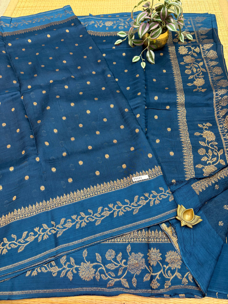 RawSilk Saree #F5121