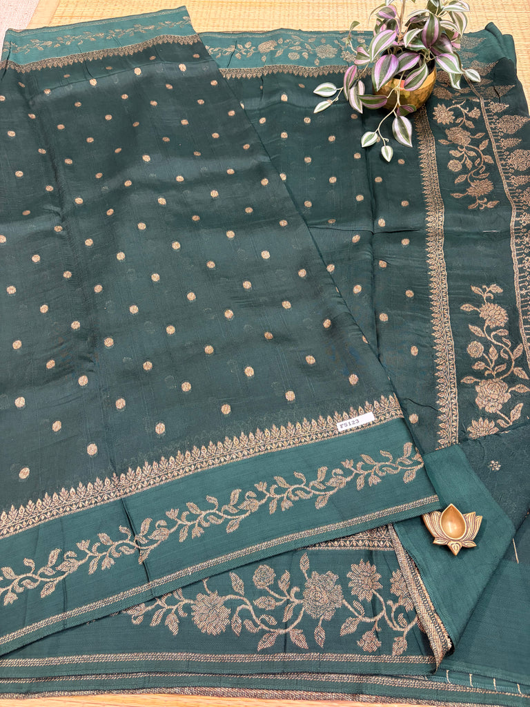 RawSilk Saree #F5123