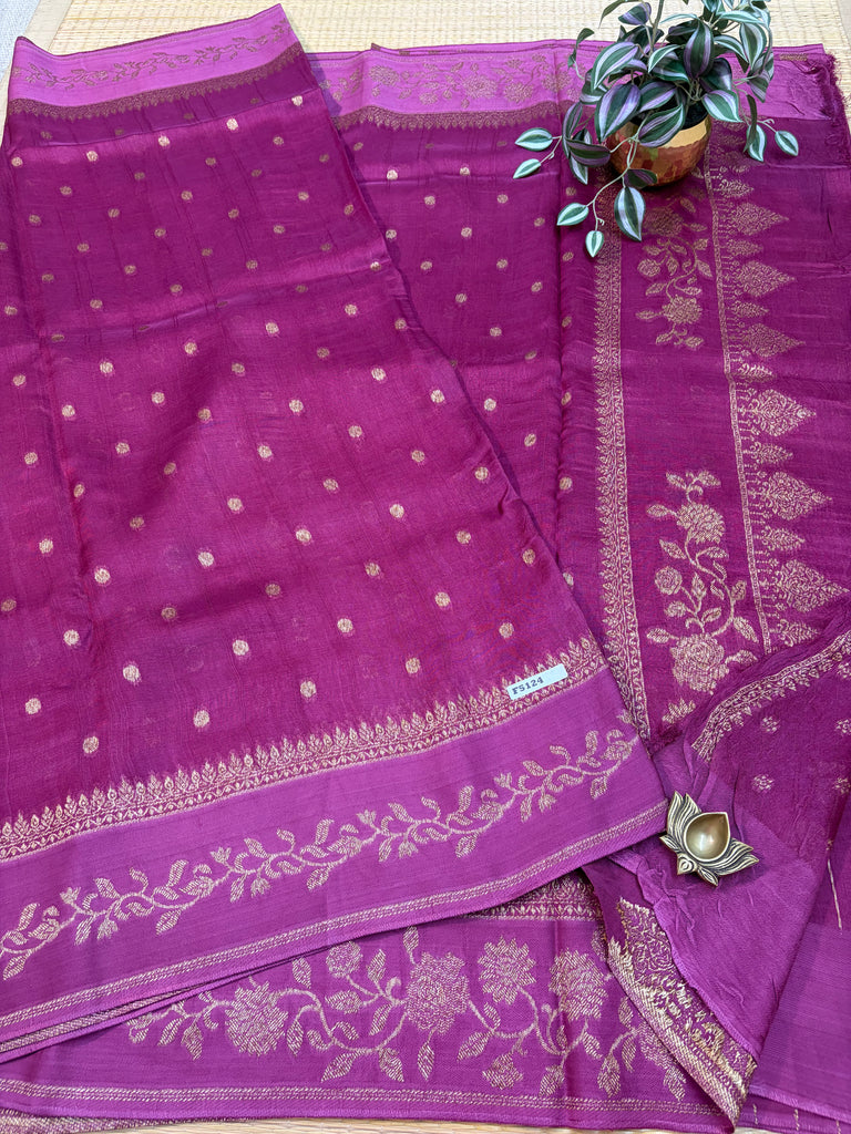 RawSilk Saree #F5124