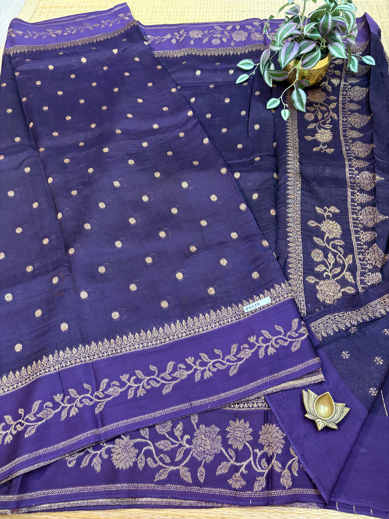 RawSilk Saree #F5119
