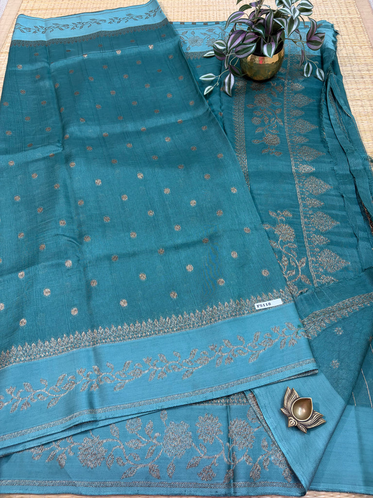RawSilk Saree #F5118