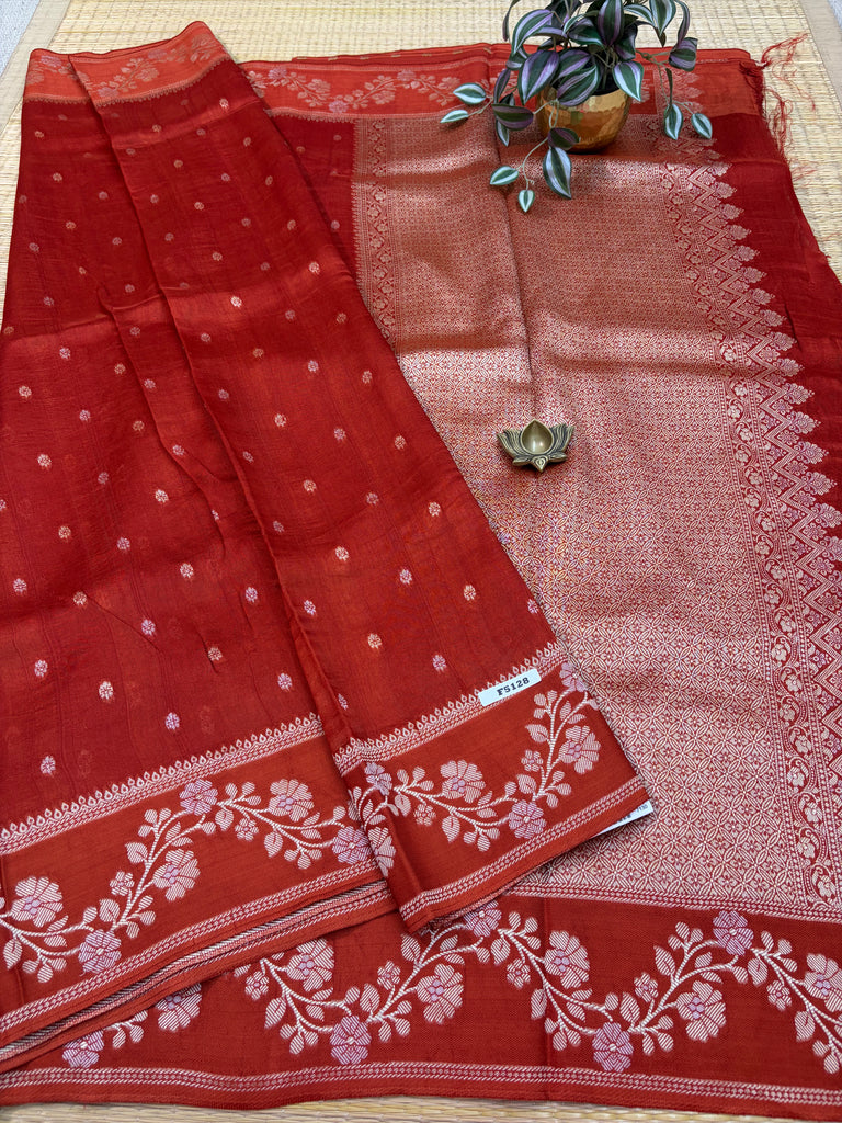 RawSilk Saree #F5128
