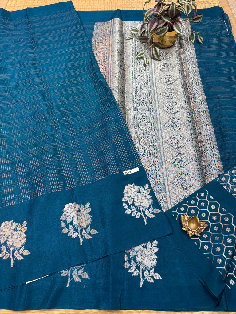RawSilk Saree #F8127