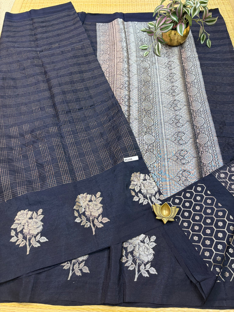 RawSilk Saree #F8129