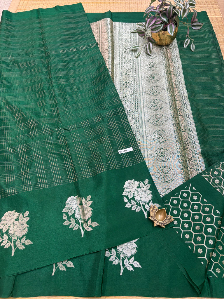 RawSilk Saree #F8124