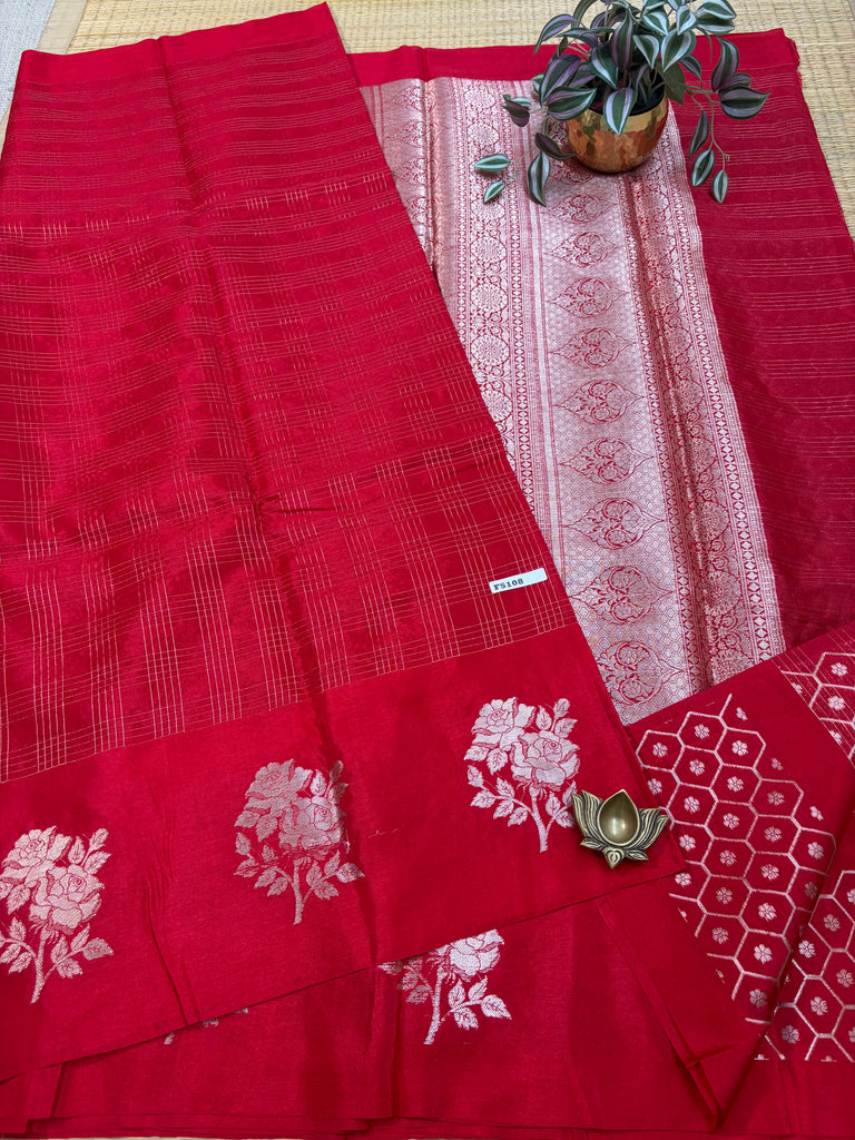 RawSilk Saree #F5108