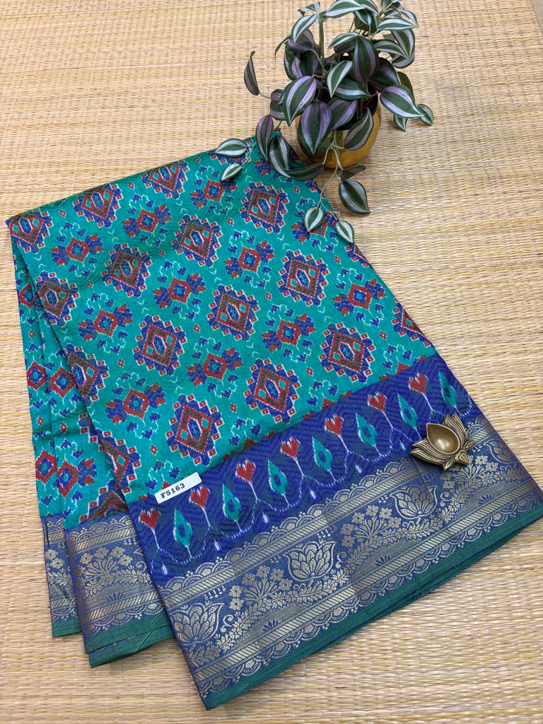 Printed Silk #F5163