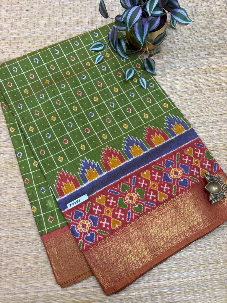 Printed Silk #F5161